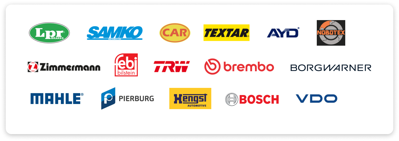 We carry these OEM Brands
